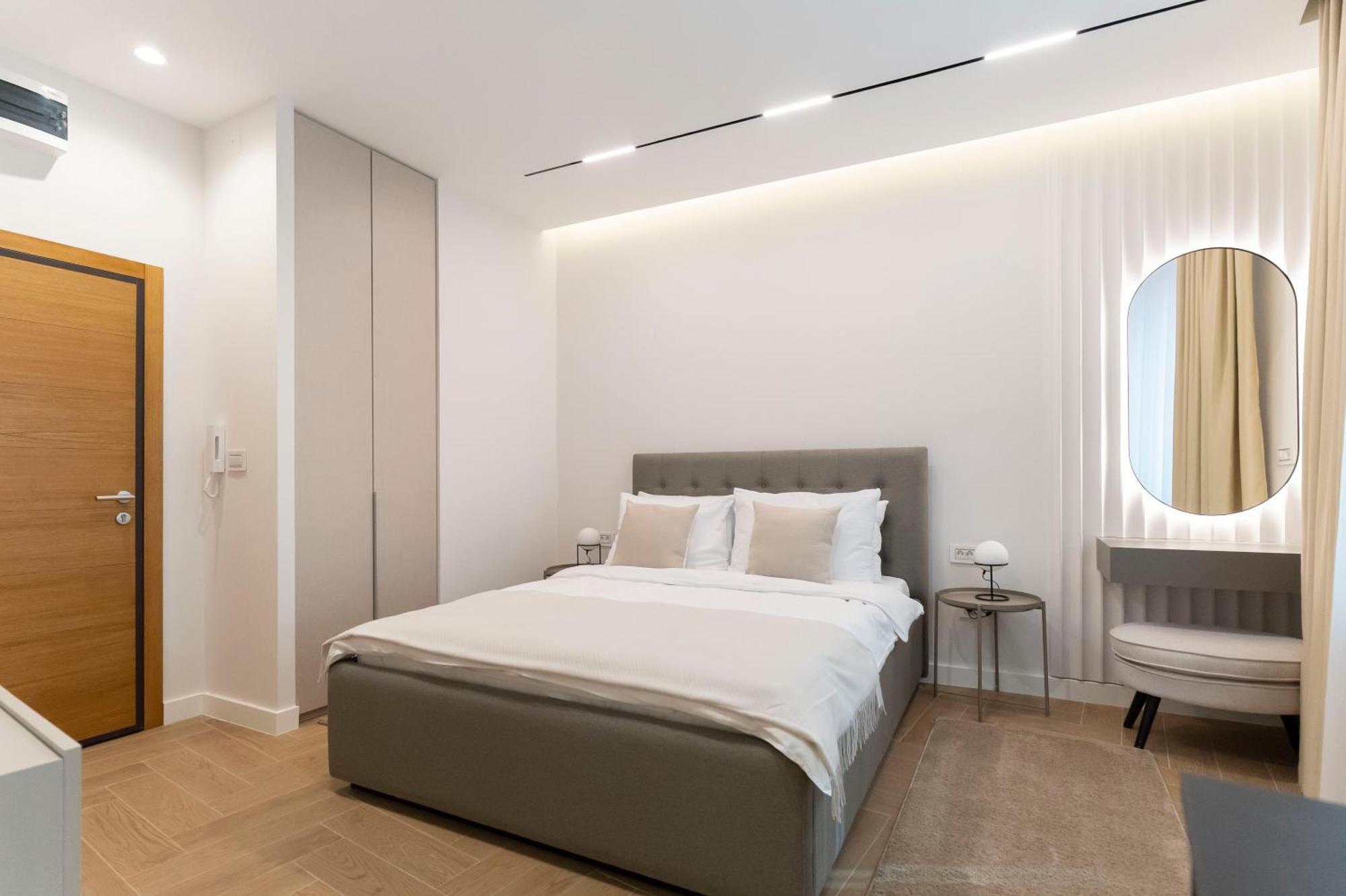 Olive Apartments Belgrad Exteriör bild