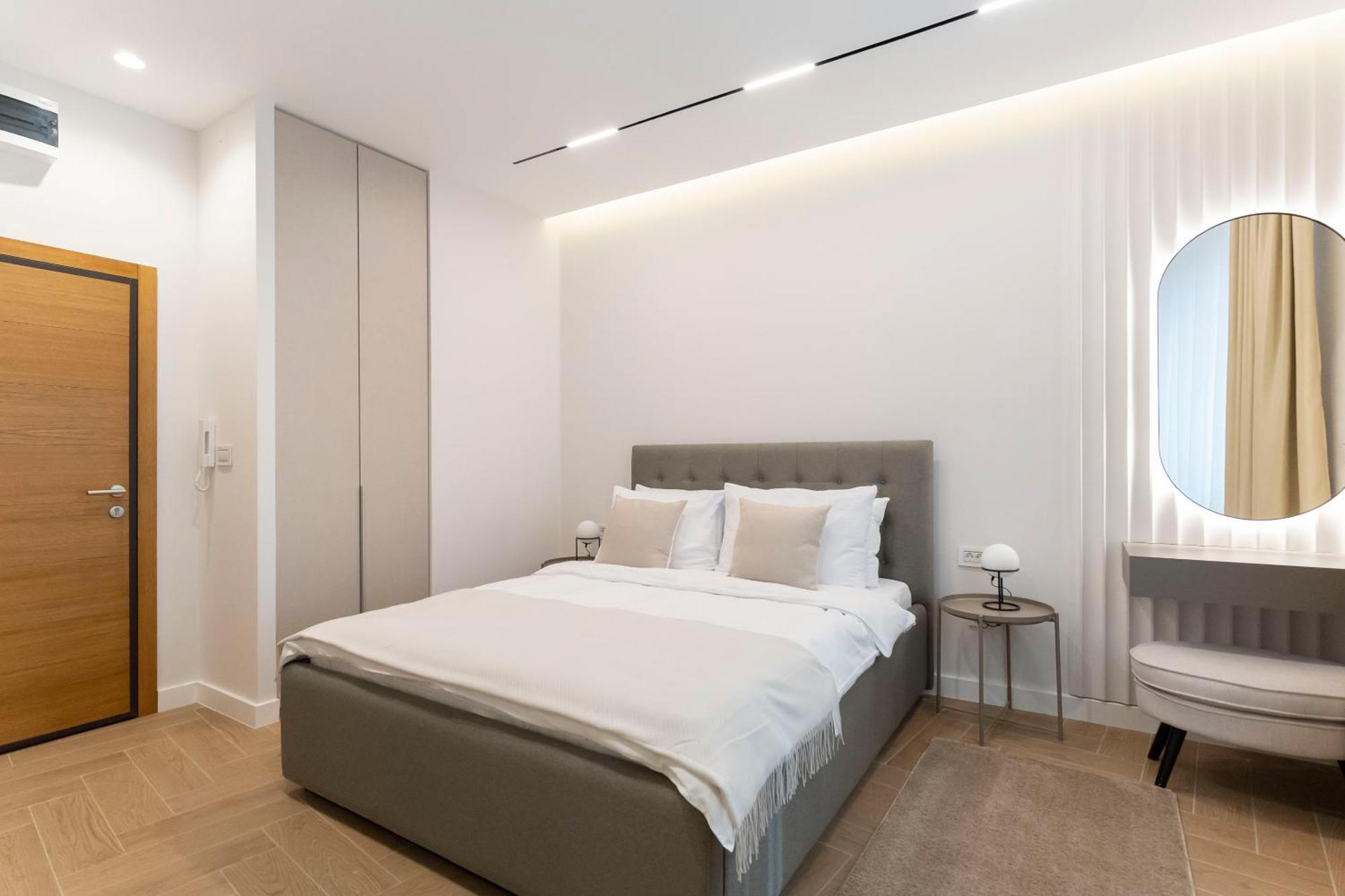Olive Apartments Belgrad Exteriör bild