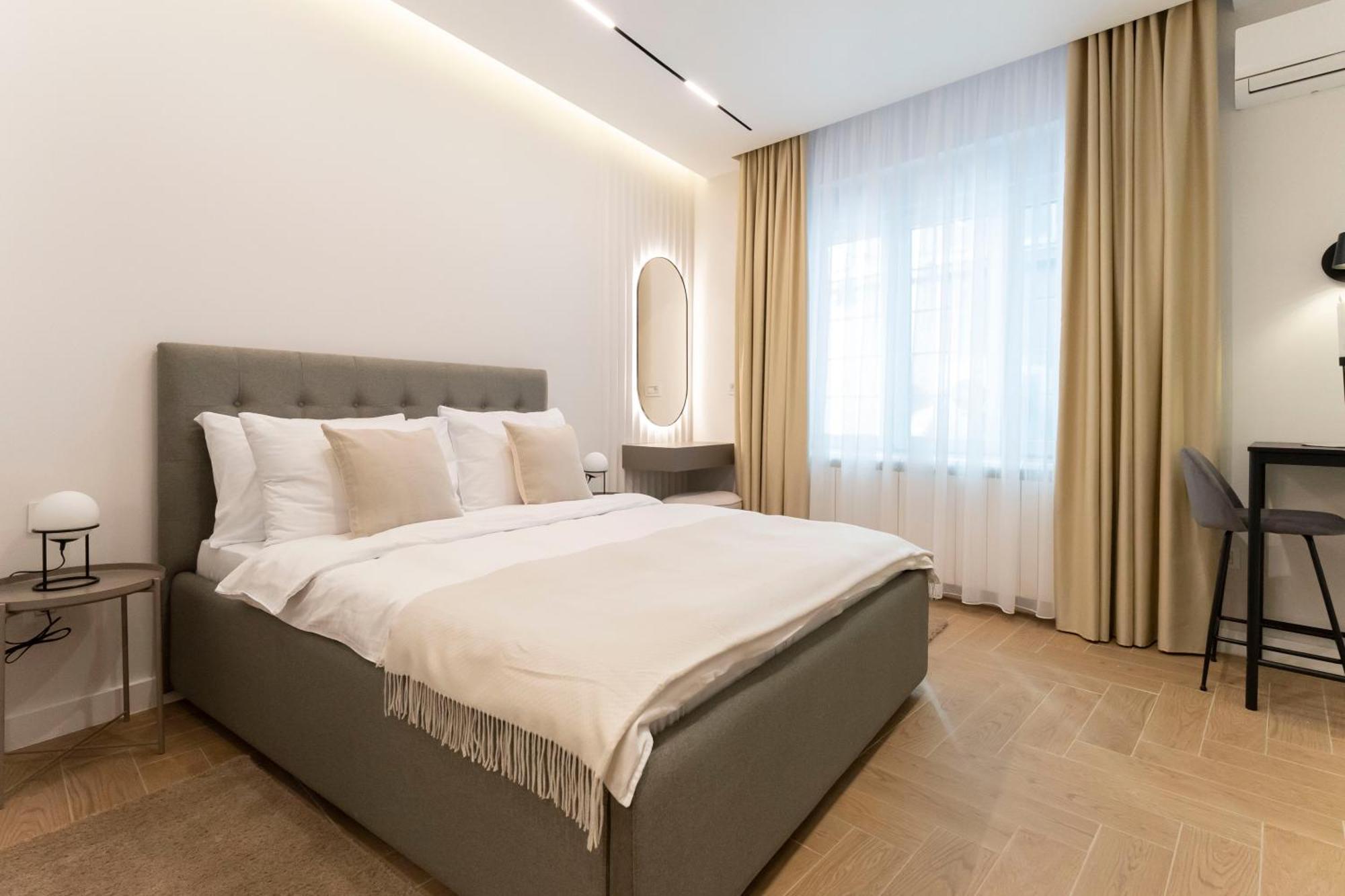 Olive Apartments Belgrad Exteriör bild