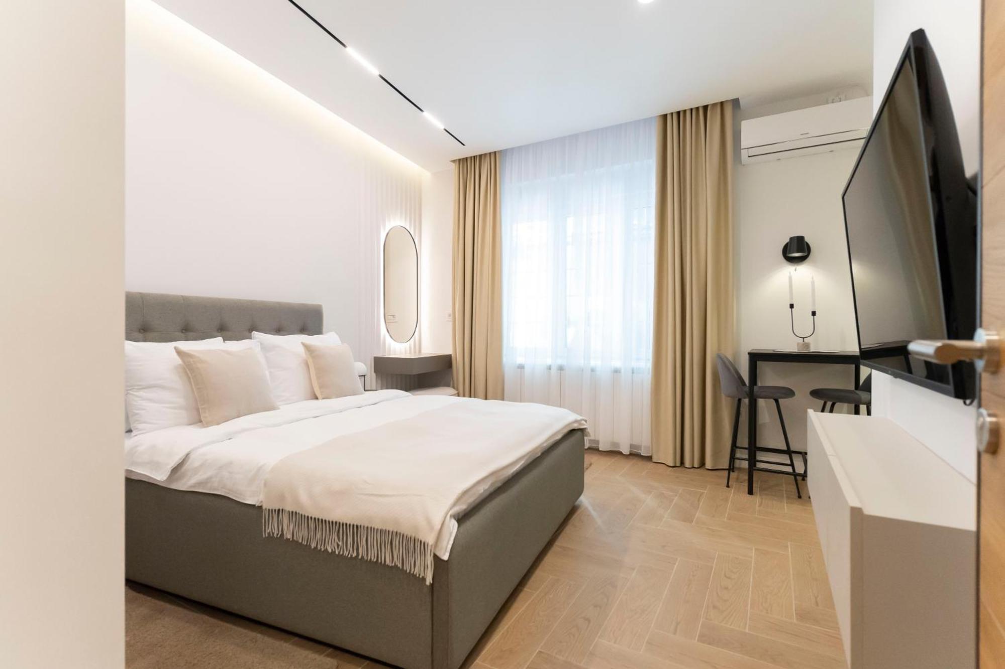 Olive Apartments Belgrad Exteriör bild