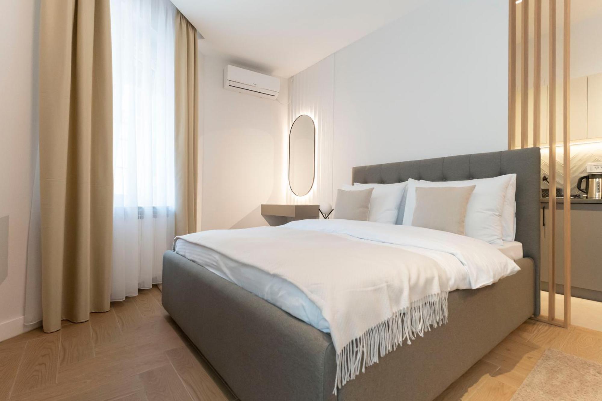 Olive Apartments Belgrad Exteriör bild