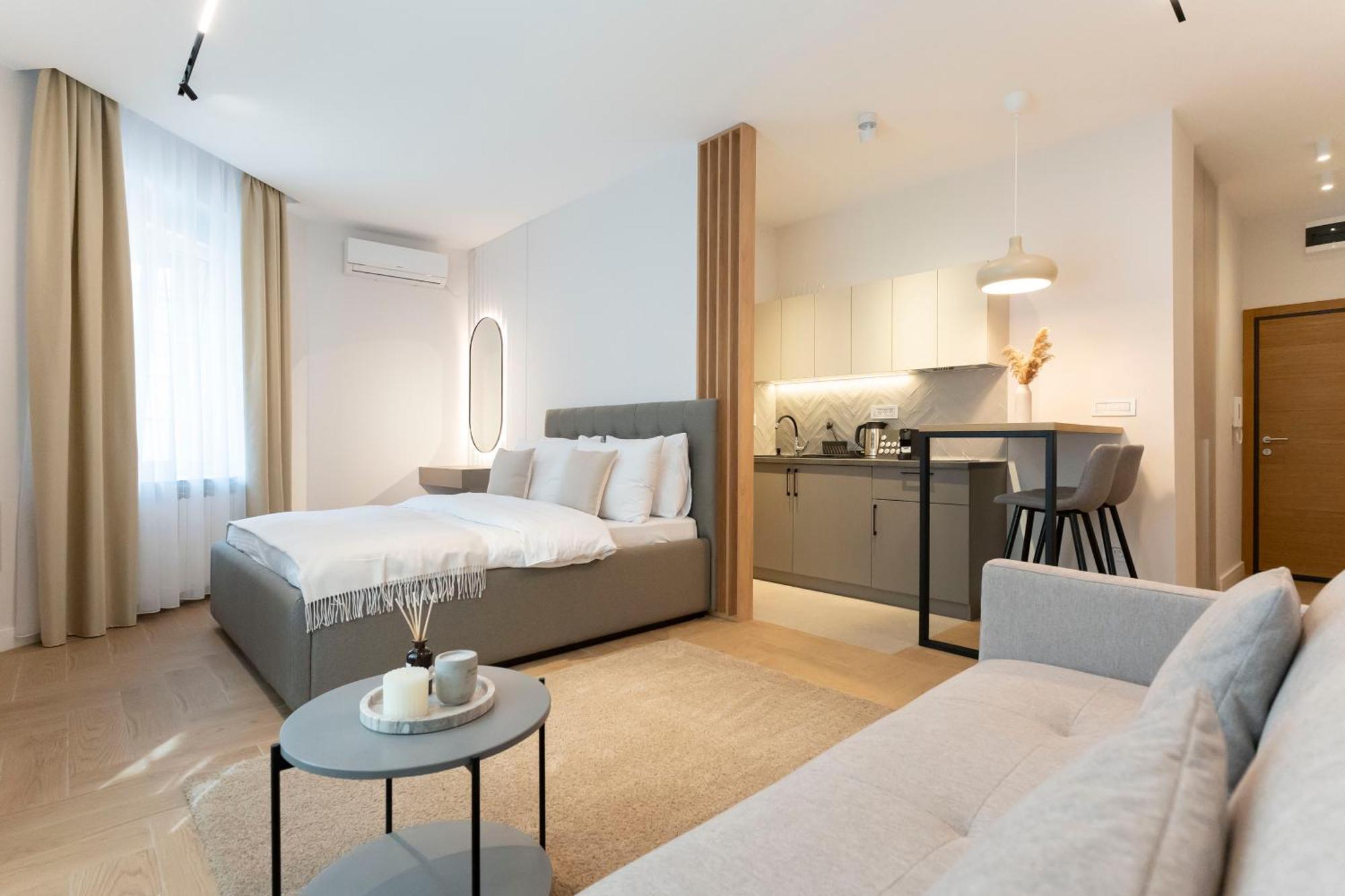 Olive Apartments Belgrad Exteriör bild