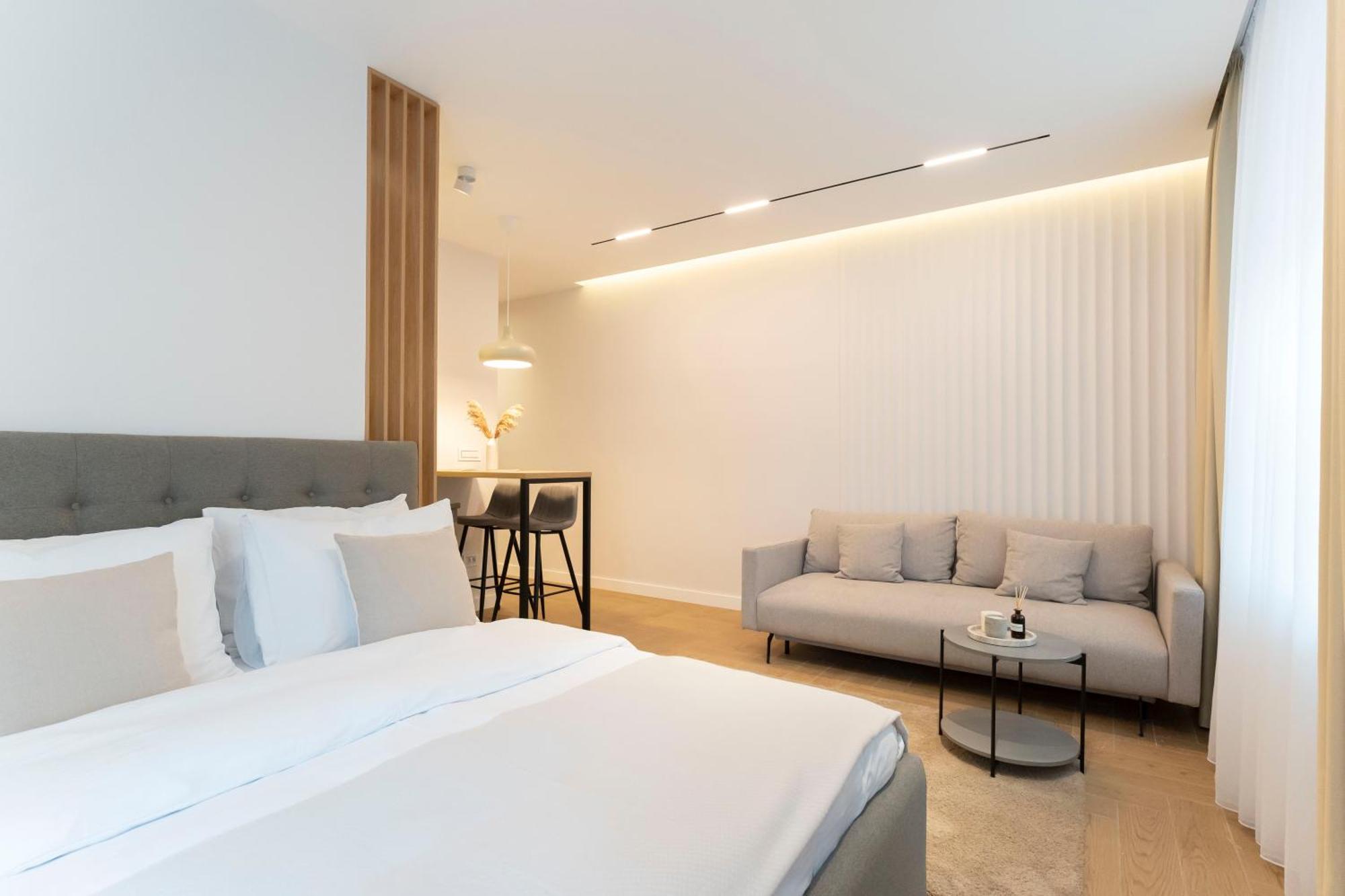 Olive Apartments Belgrad Exteriör bild