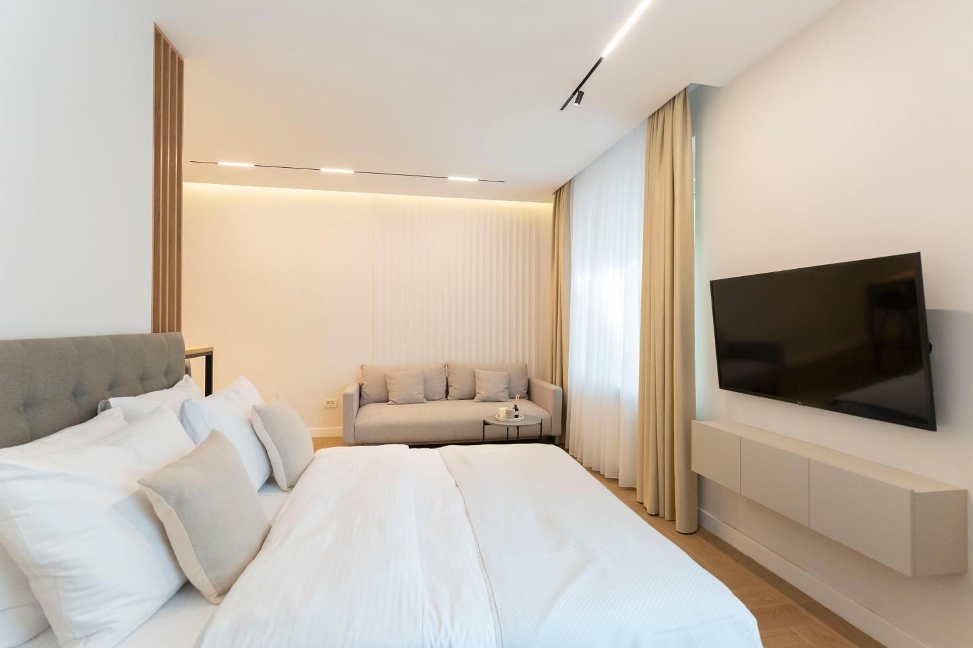 Olive Apartments Belgrad Exteriör bild