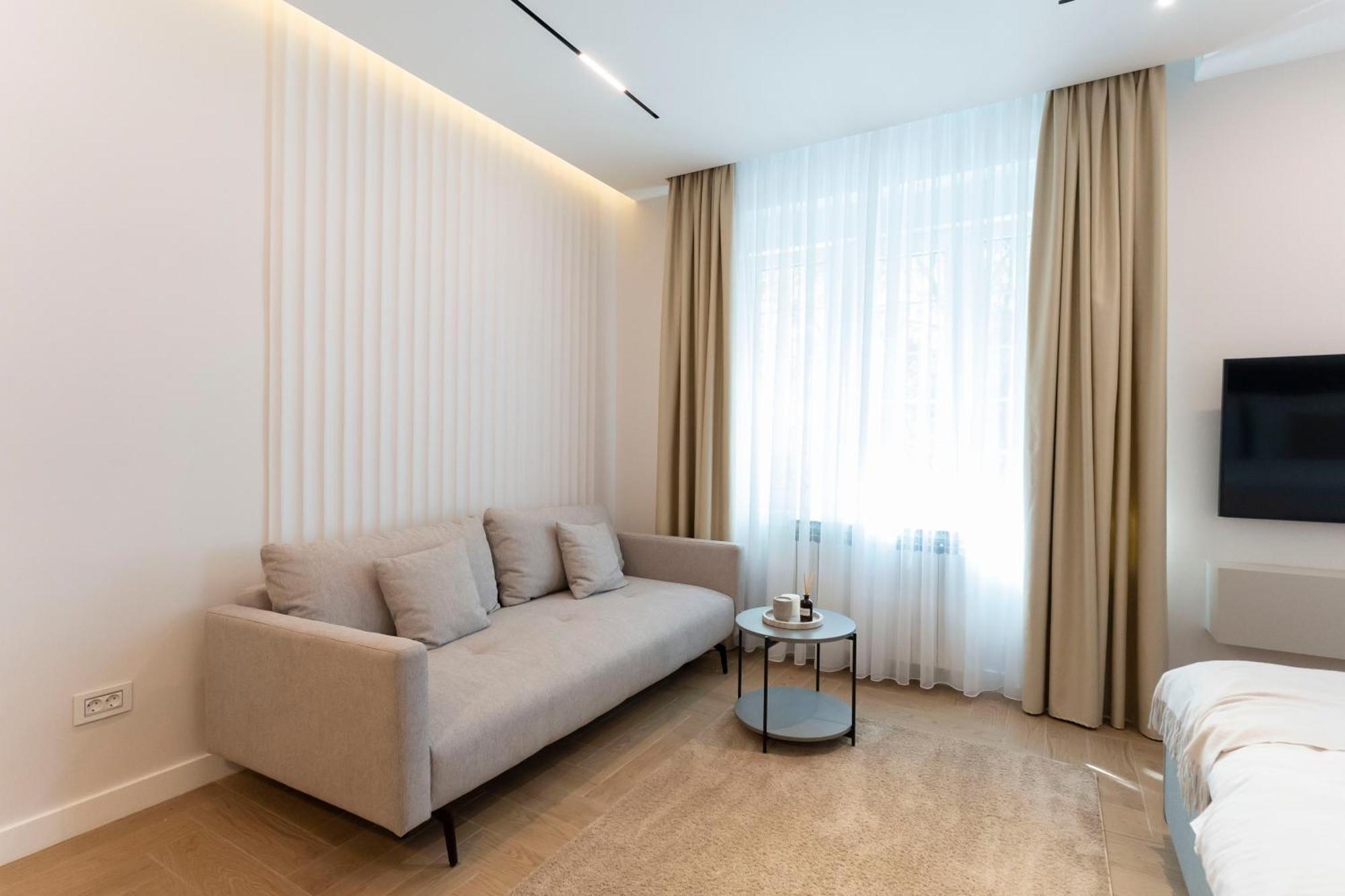Olive Apartments Belgrad Exteriör bild