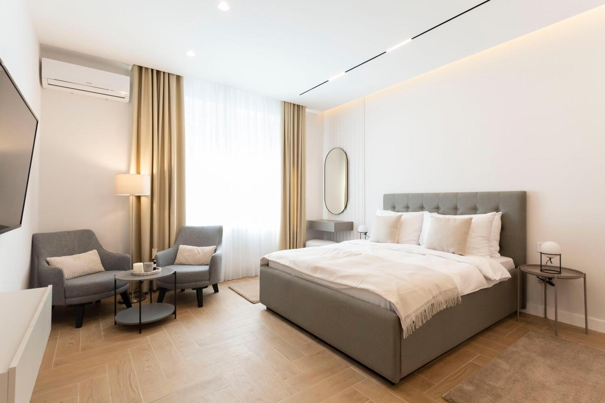 Olive Apartments Belgrad Exteriör bild