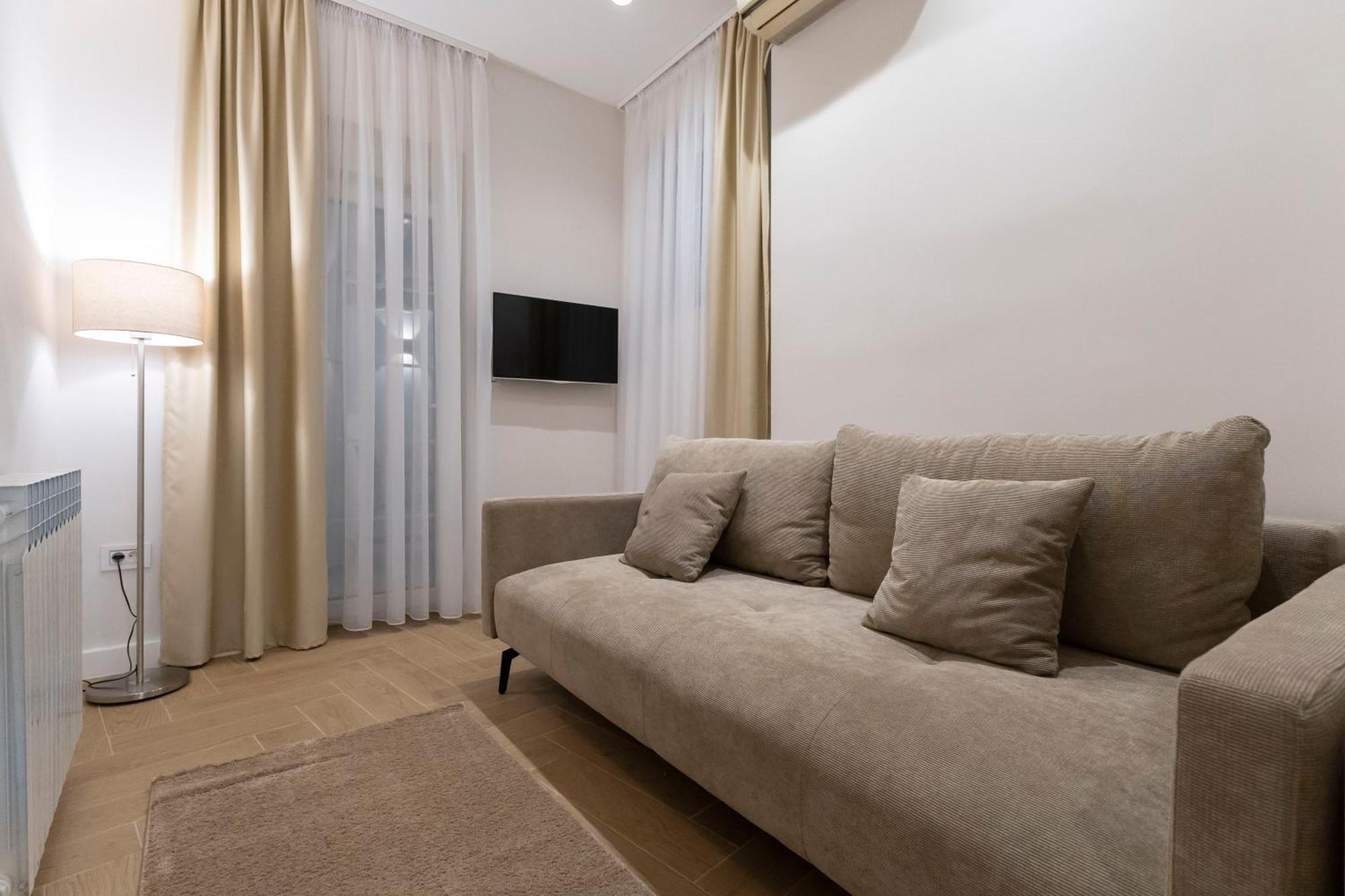 Olive Apartments Belgrad Exteriör bild